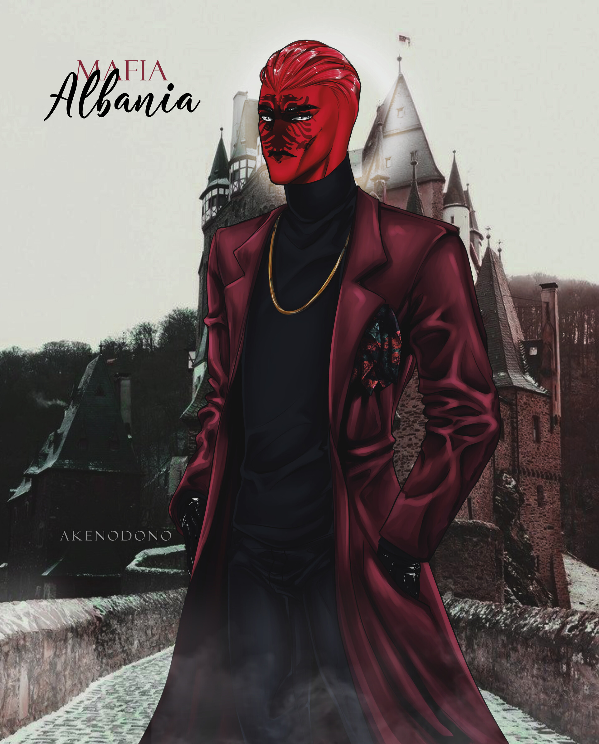 ArtStation Mafia!Albania
