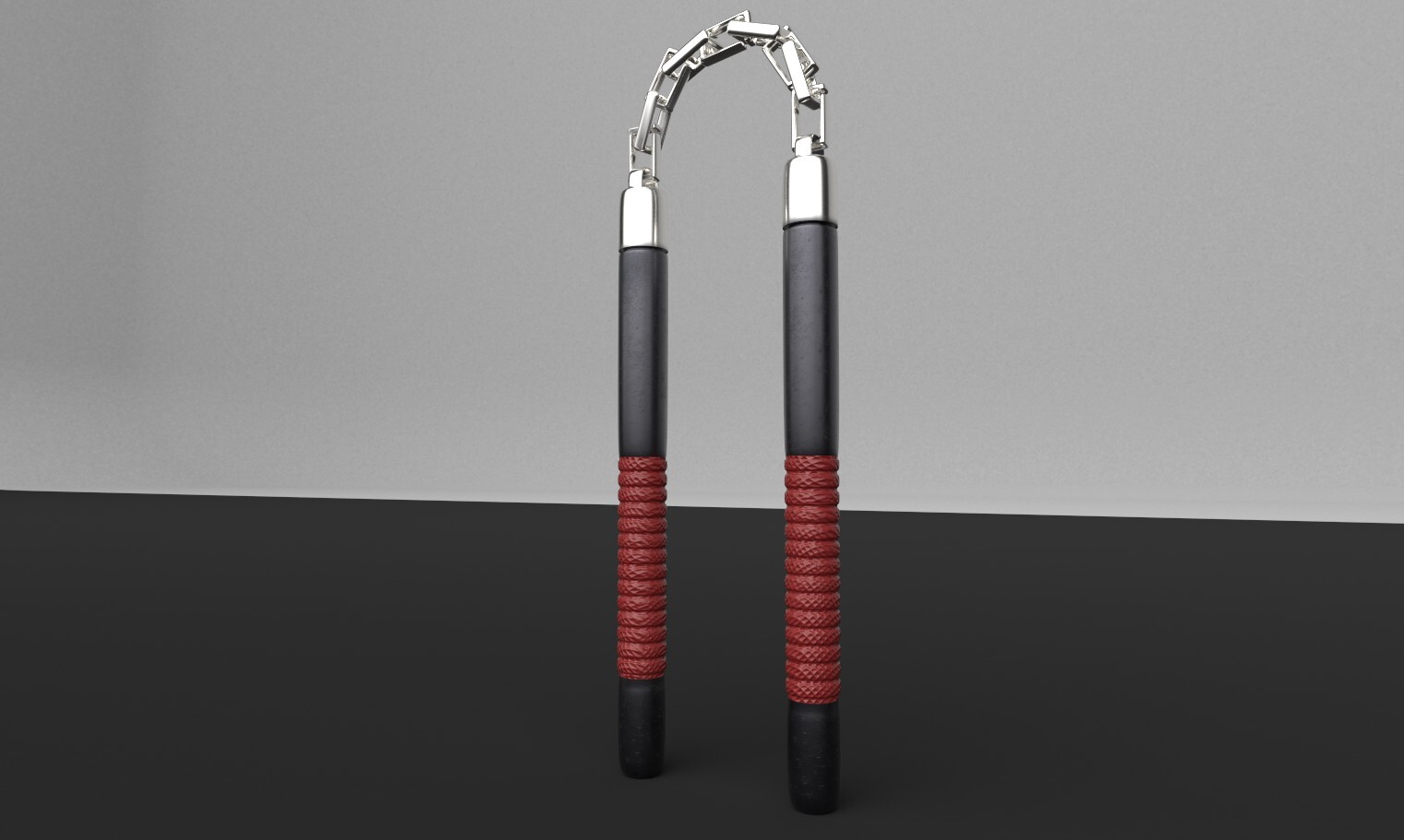 ArtStation Nunchucks