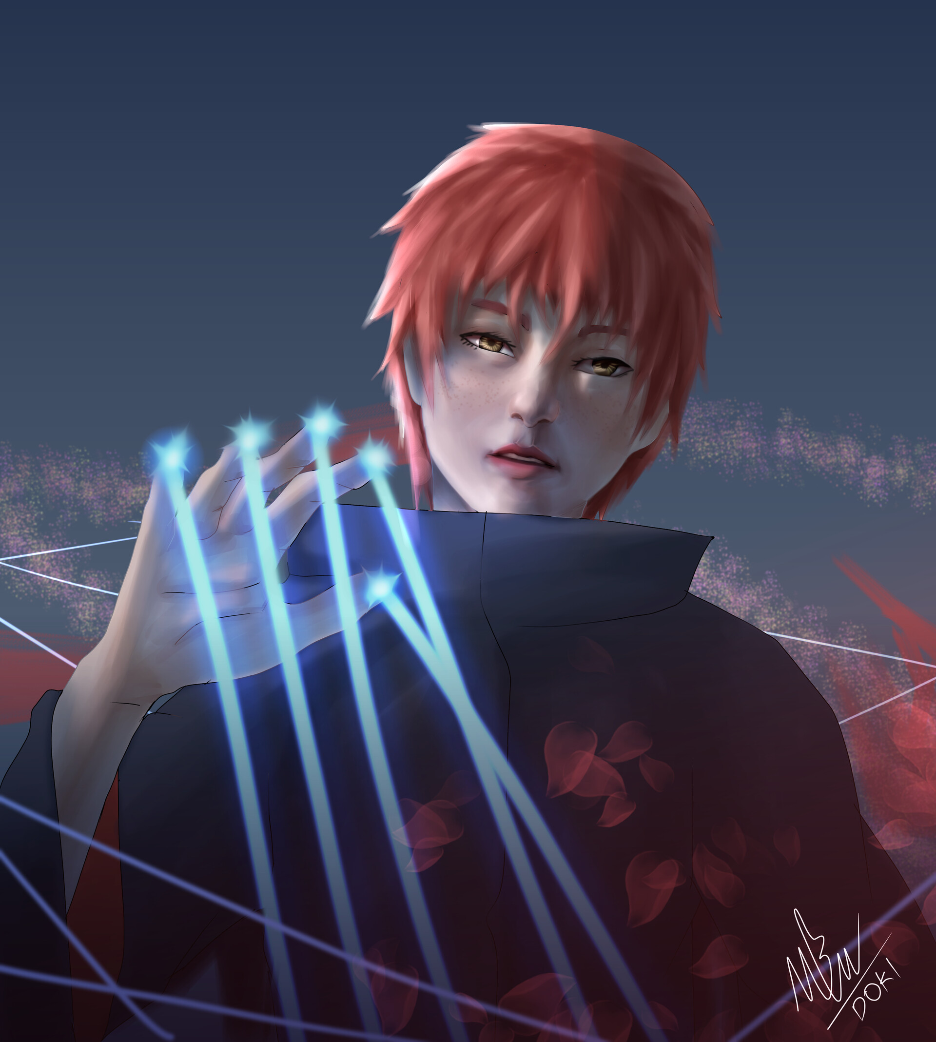 Akasuna / <b>Sasori</b>.