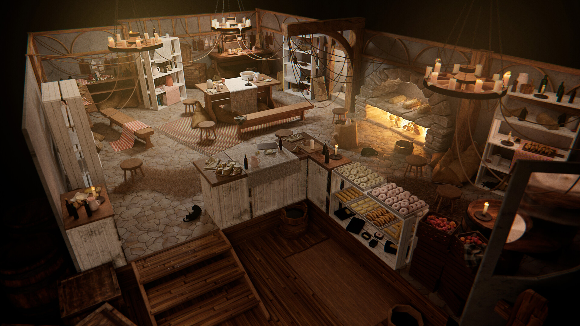 20 Greatest medieval food painting You Can Save It Free Of Charge