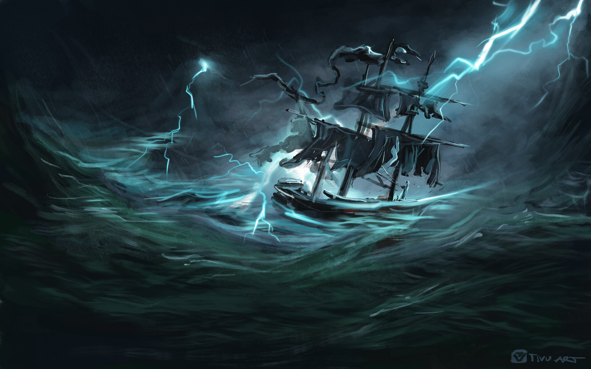 ArtStation - Adventure of Tivu day 3