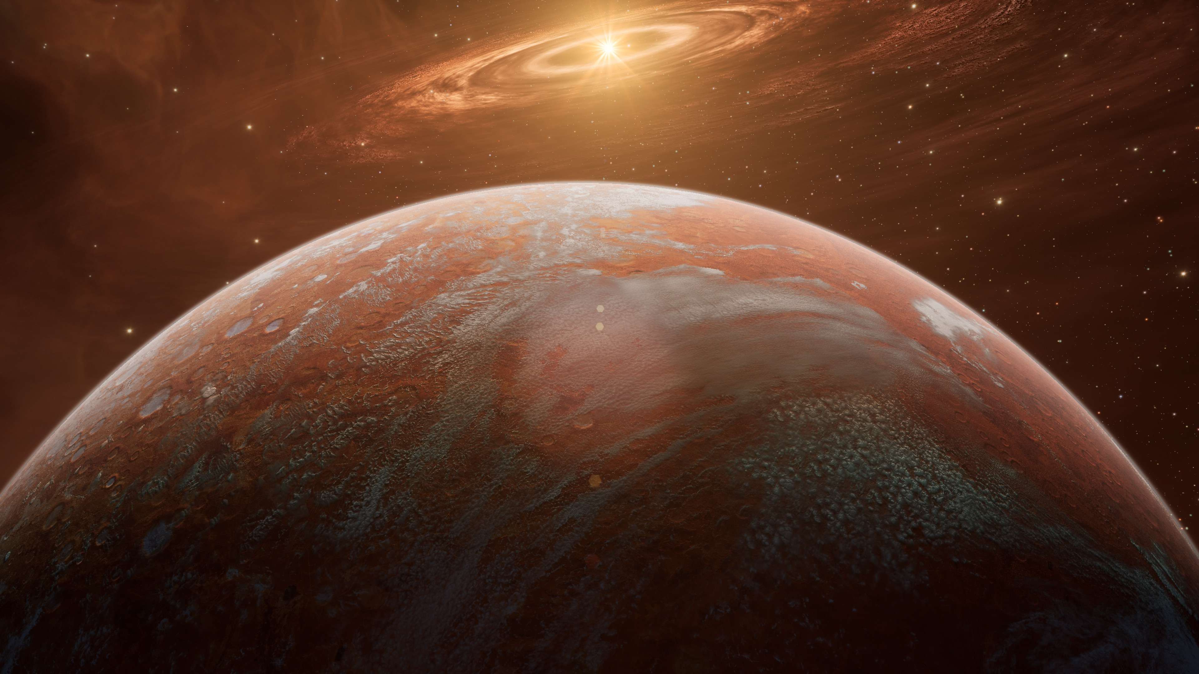 Creator planet