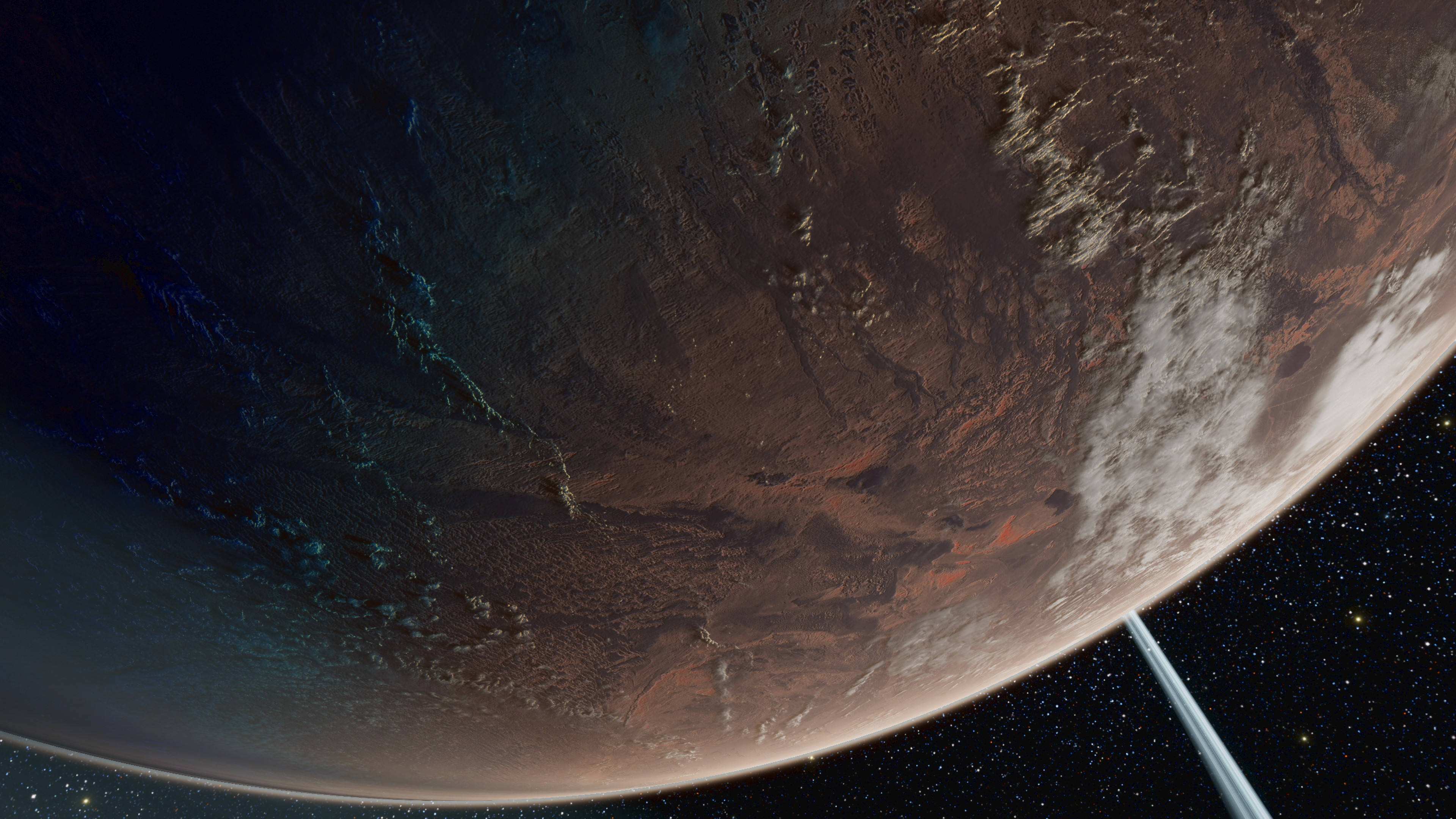 Creator planet