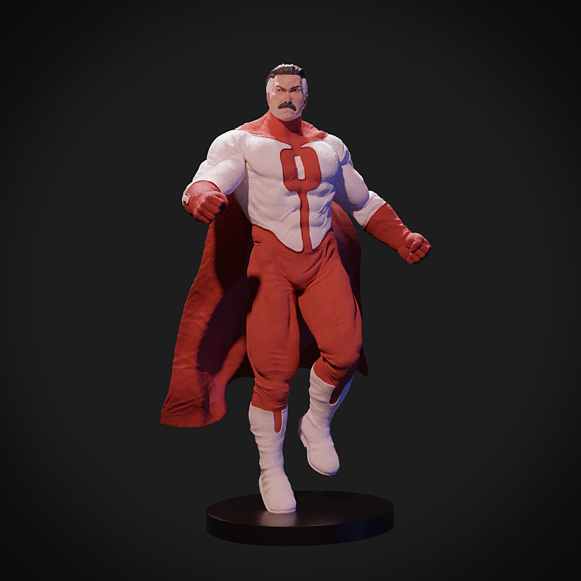 ArtStation Omni-Man Statue (Fan Art 3D Print Model), 52% OFF