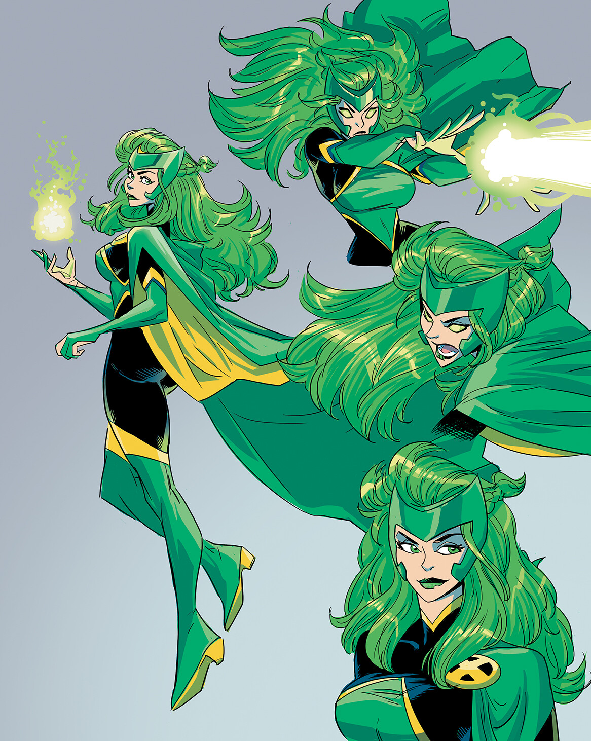 Ivan Fiorelli X Men Polaris