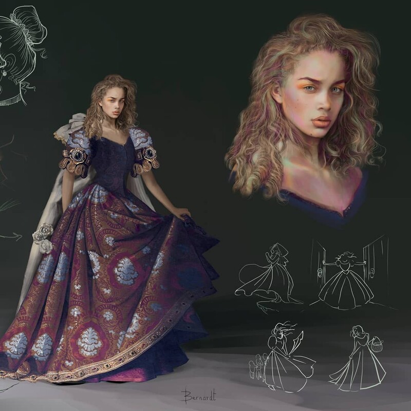 ArtStation Sara Bernardt