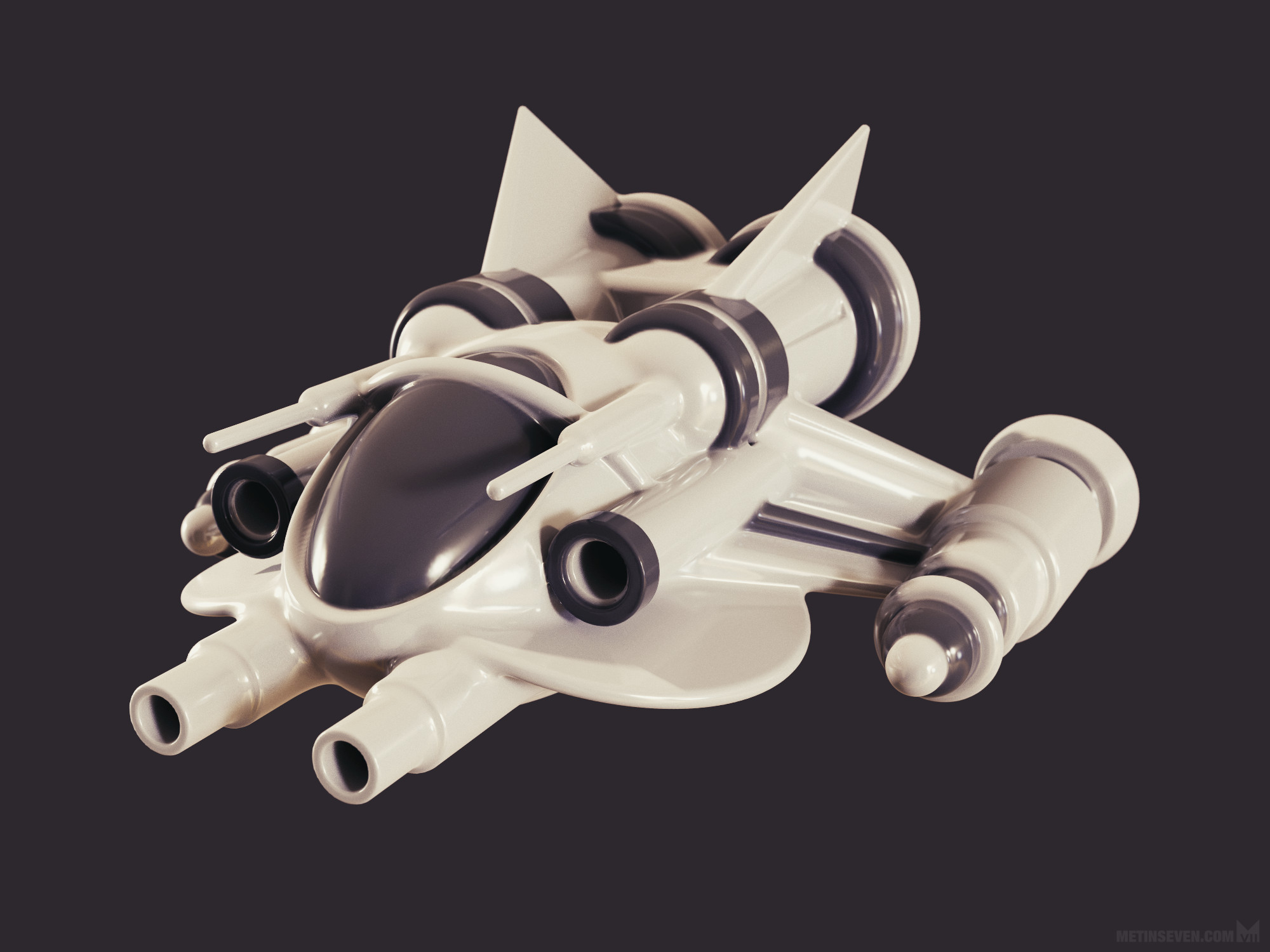 Spacecraft toy concept