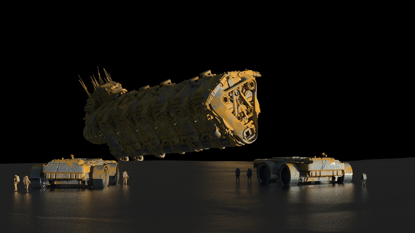 more rusty renders