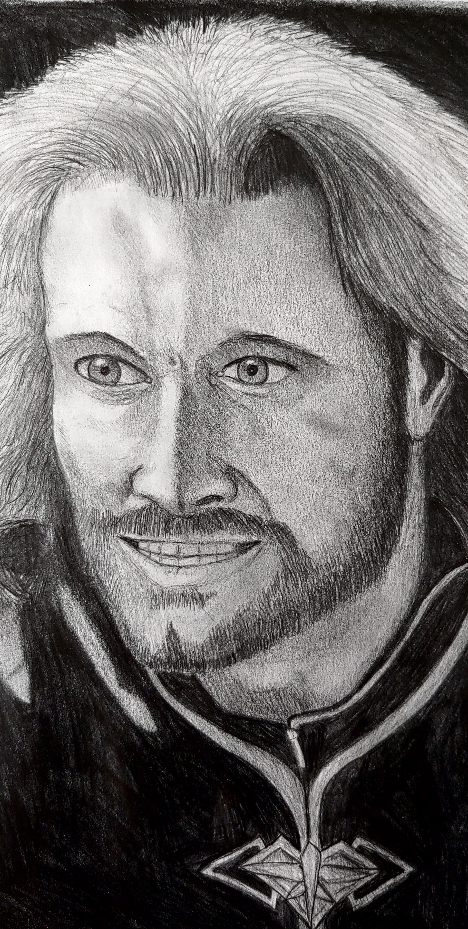 AragornStrider Lord of the Rings Drawing by Manon Zemanek  Pixels