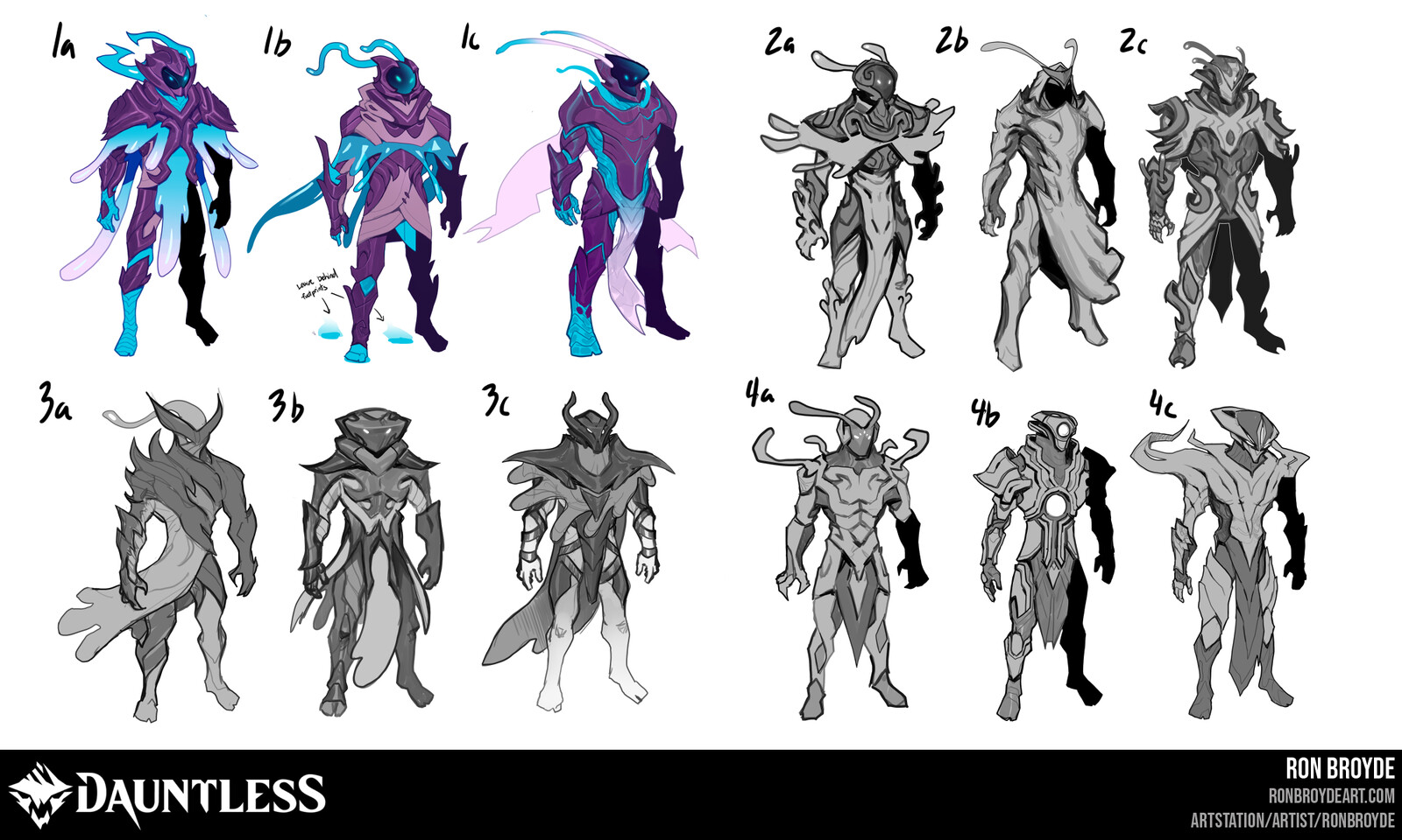 Armor early iterations