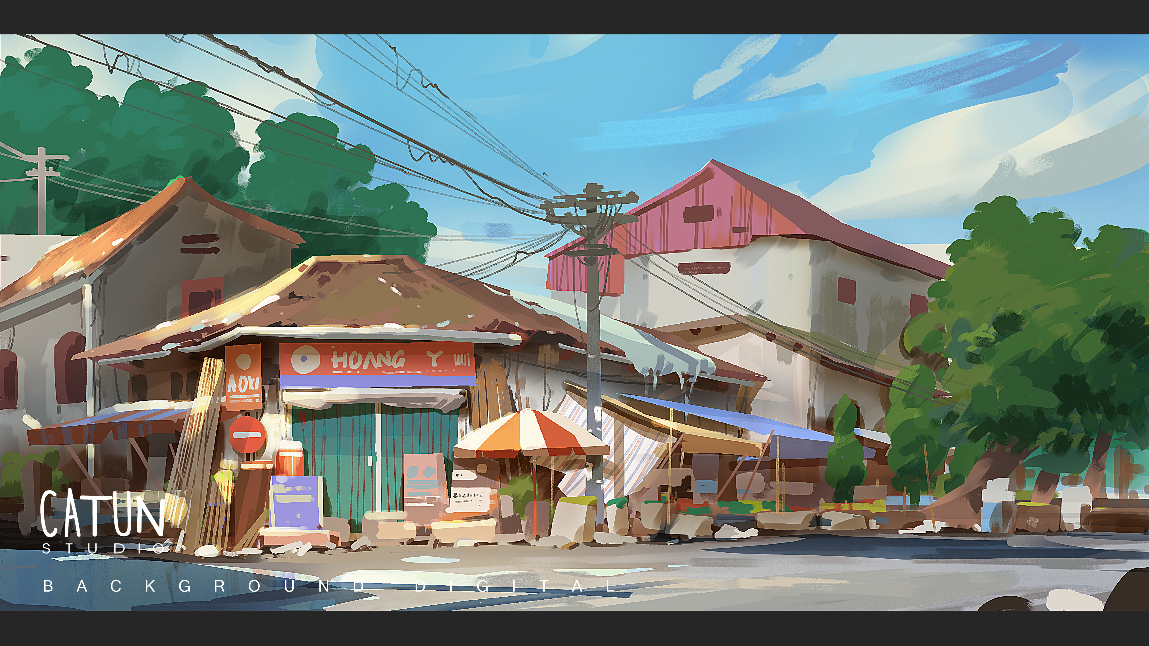 Tin Trung - Sketch