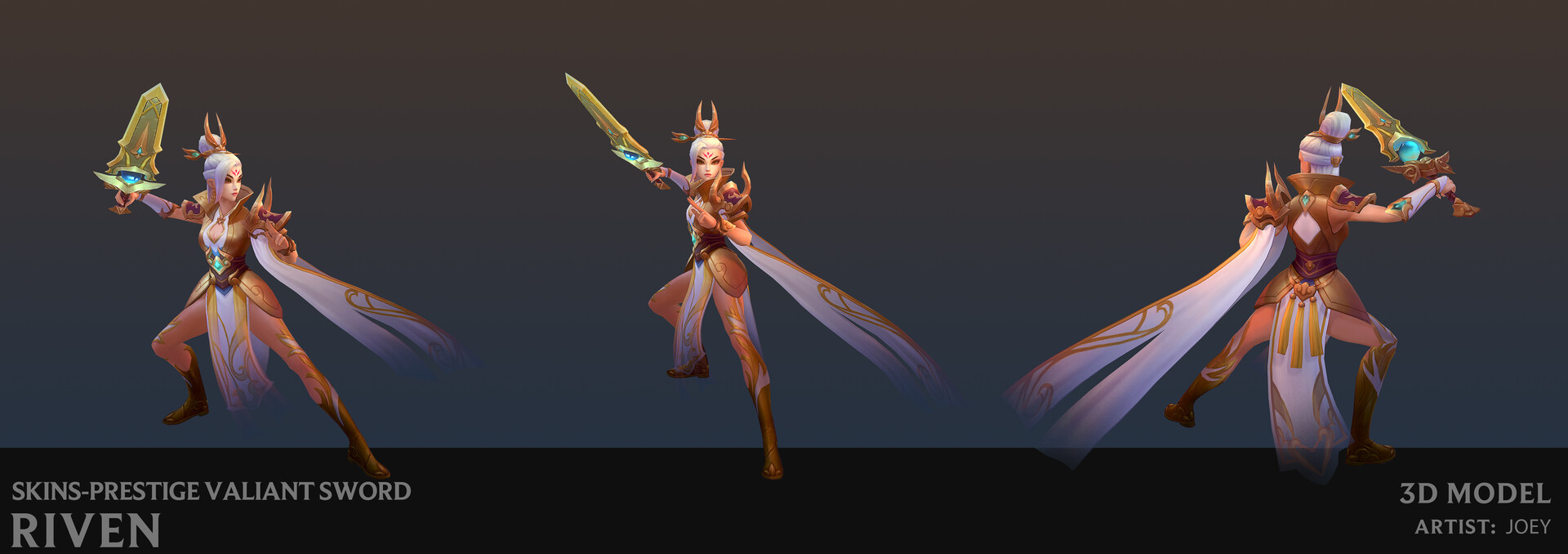 ArtStation - Prestige Valiant Sword Riven