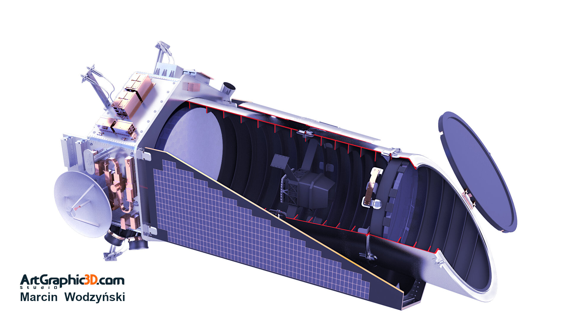 Marcin Wodzyński Kepler Space Telescope How It Works? What's Inside?