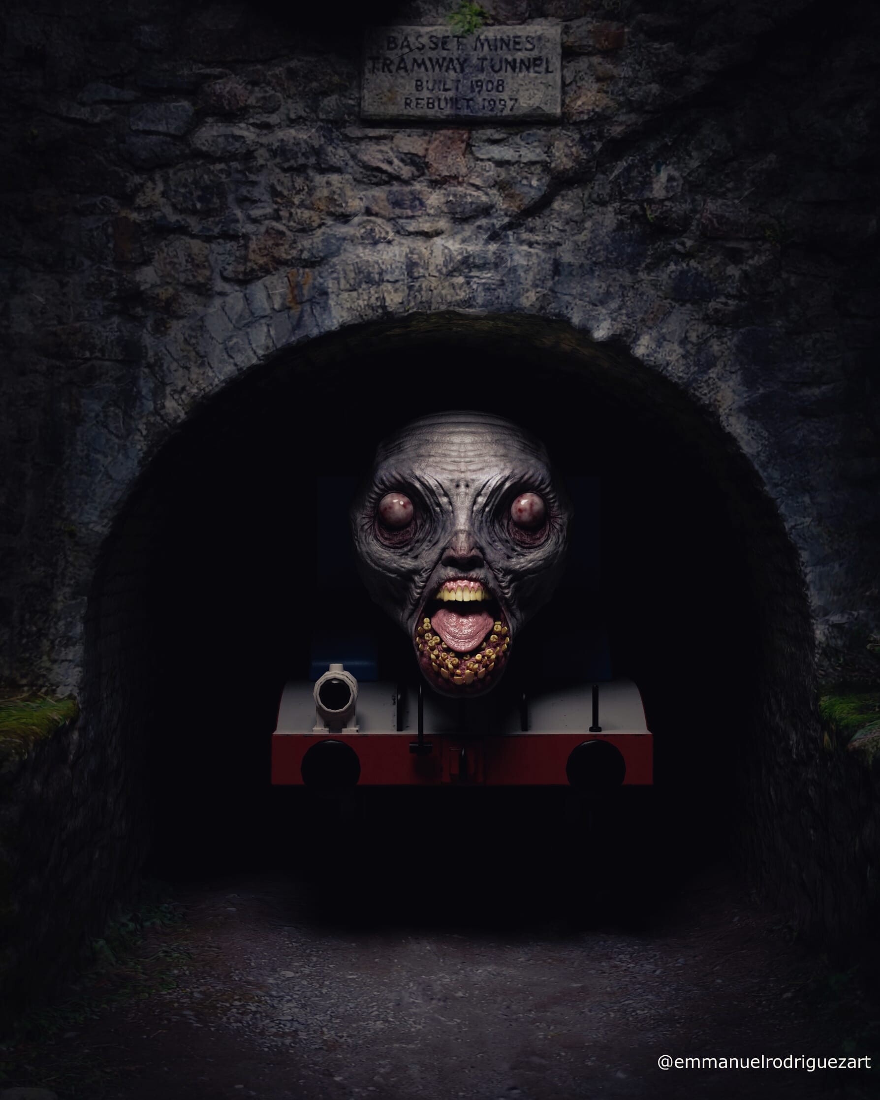 ArtStation - Thomas the dank engine