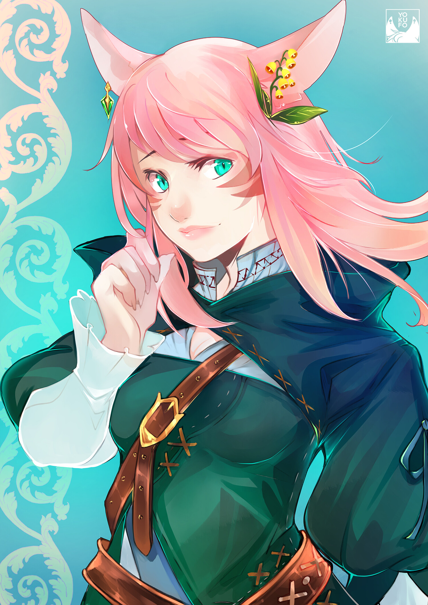 ArtStation - FFXIV / Commission