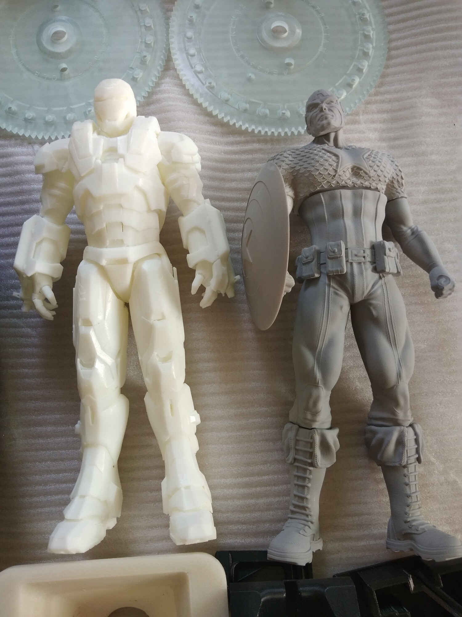 Artstation Grey Resin Model Vs G Zhao Zheng