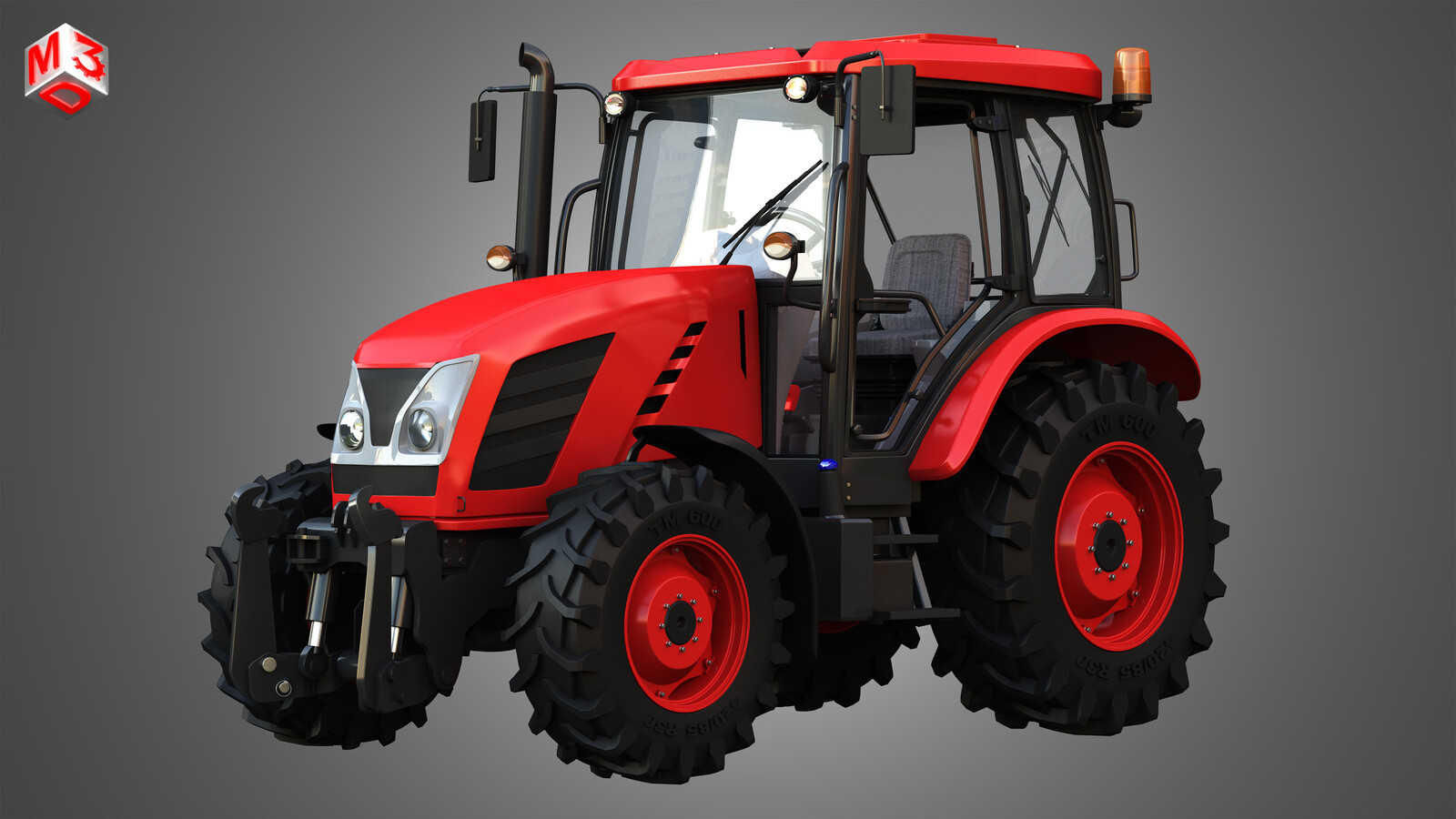 Major 80 Tractor