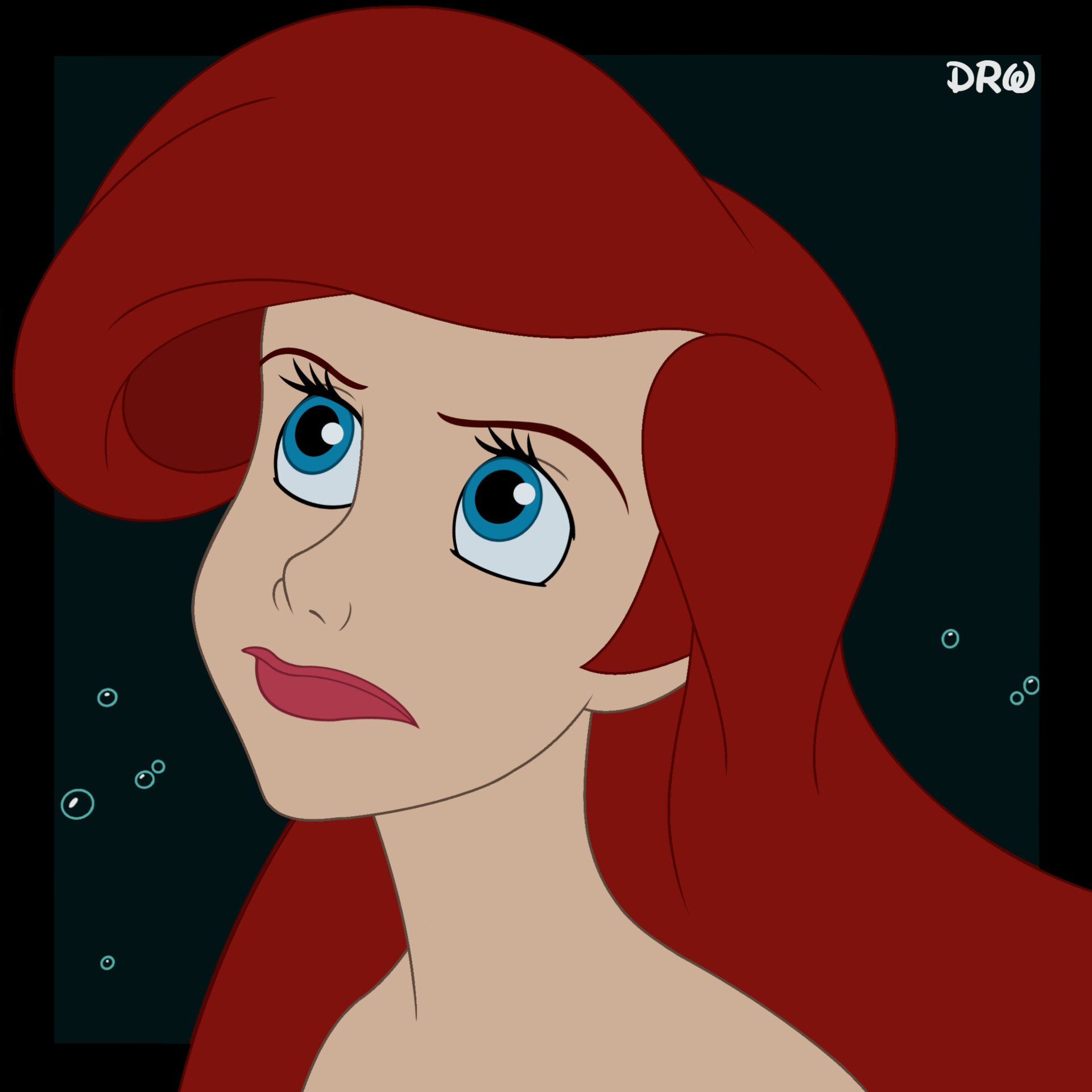 Ariel underwater hotsell