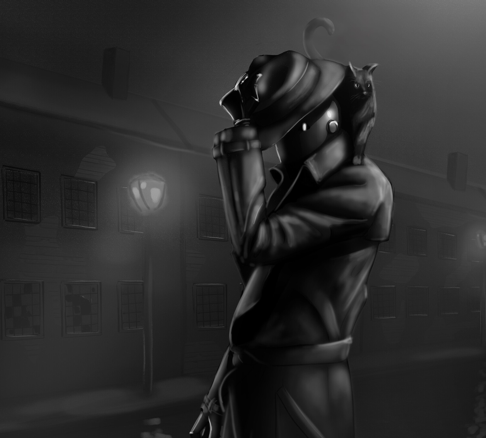 Noir Android Detective