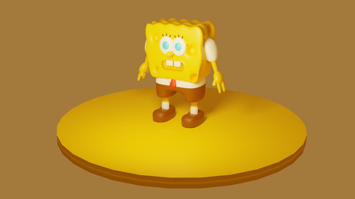 ArtStation - Spongebob
