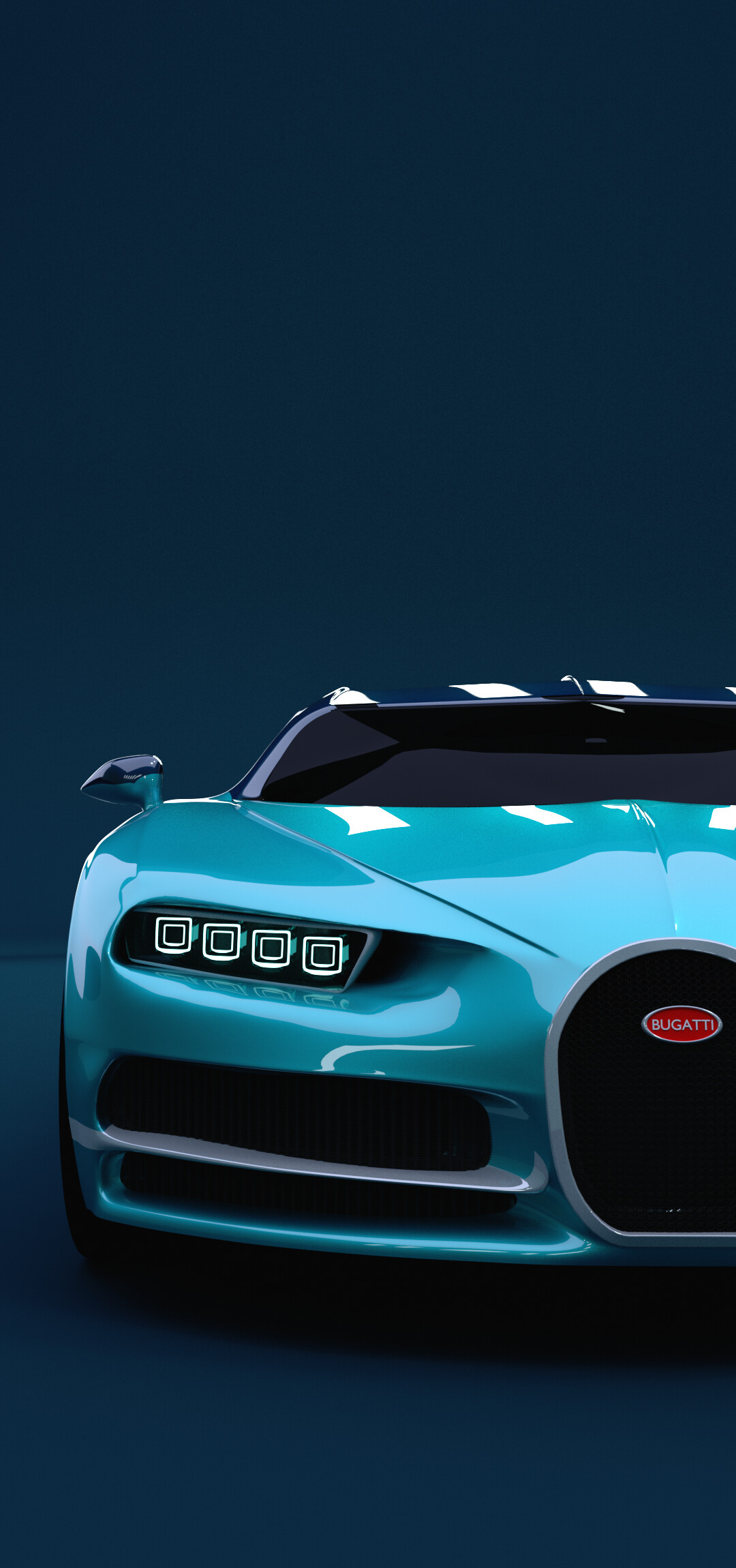 ArtStation - Bugatti Chiron - 3d model