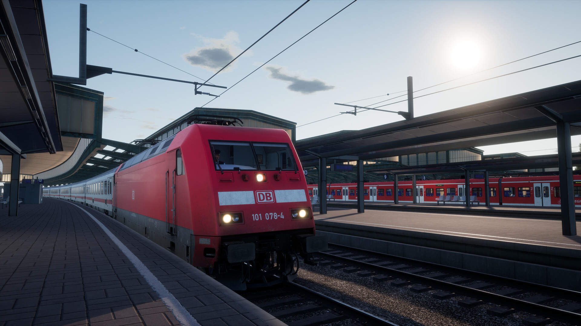 Train SIM World 2 Сапсан