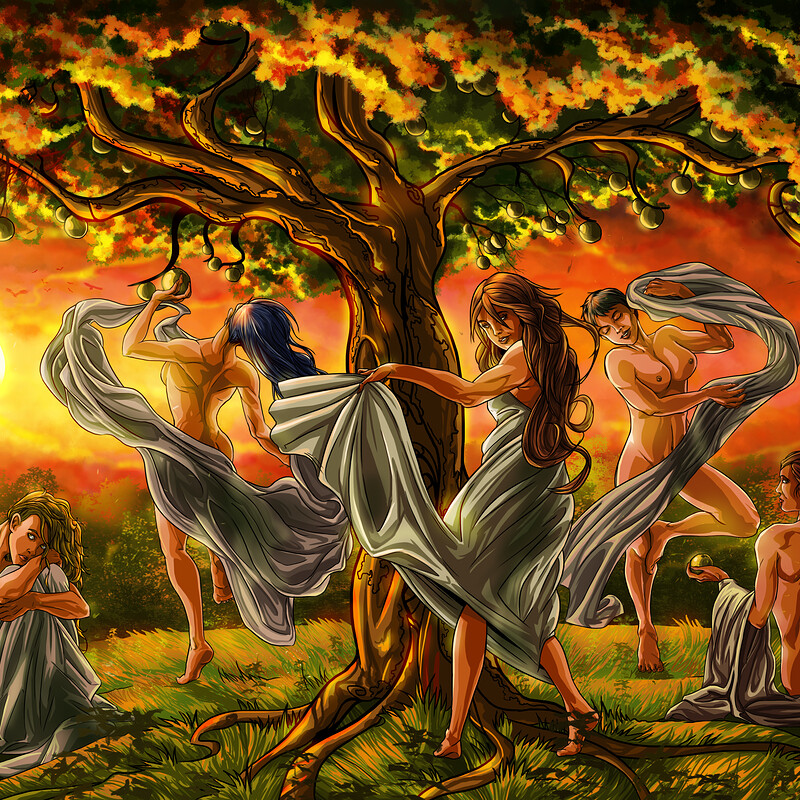 The Garden of the Hesperides