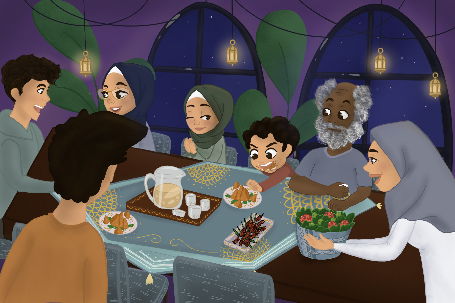 ArtStation - Ramadan Mubarak