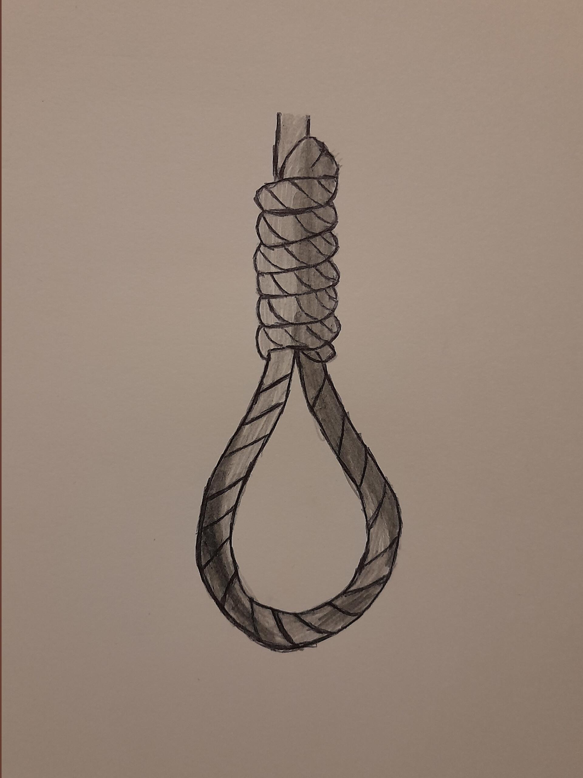 ArtStation - Suicide Rope Art Work