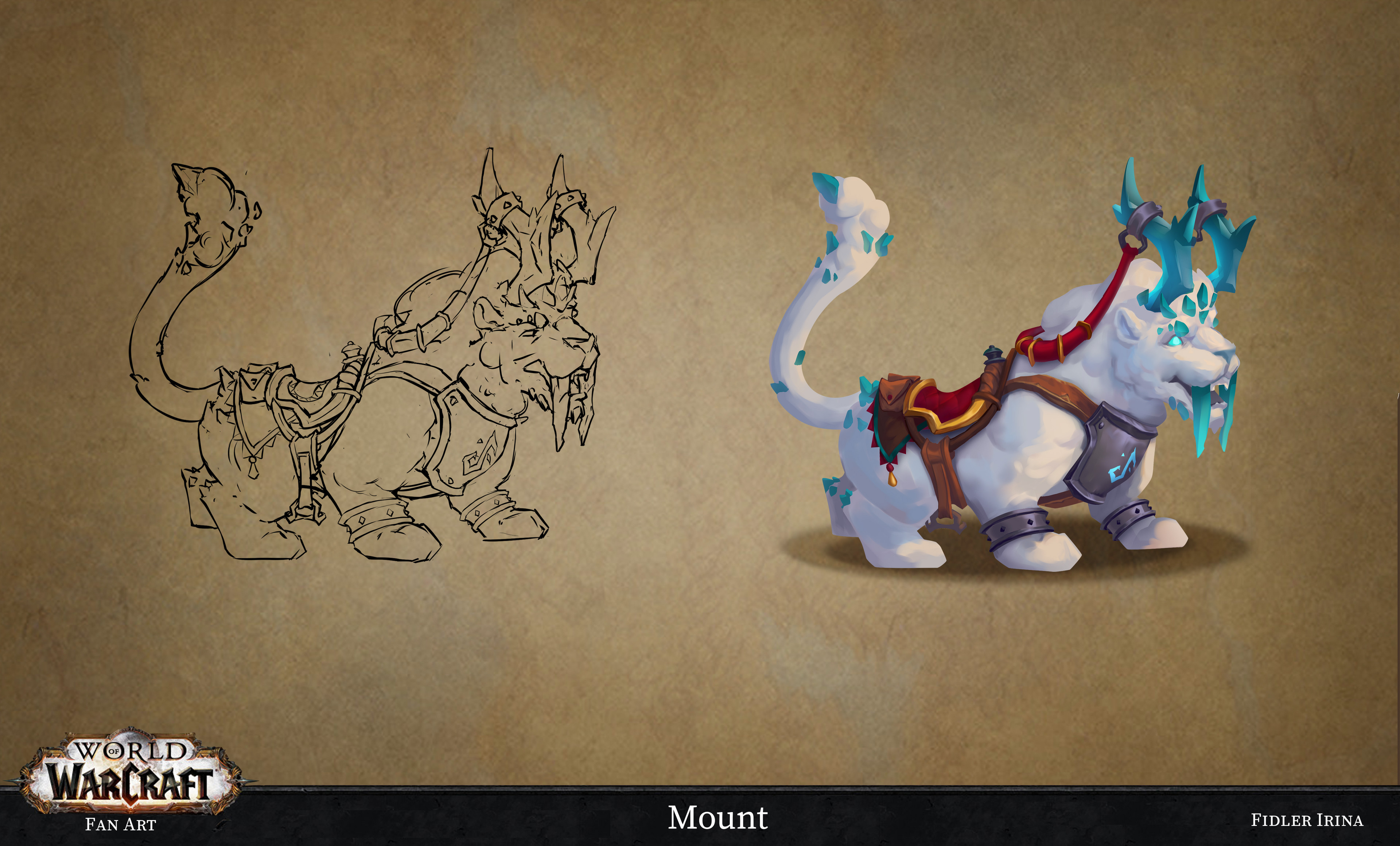 Irа FirOy Fidler - WOW: Bards - The Elemental hunters.