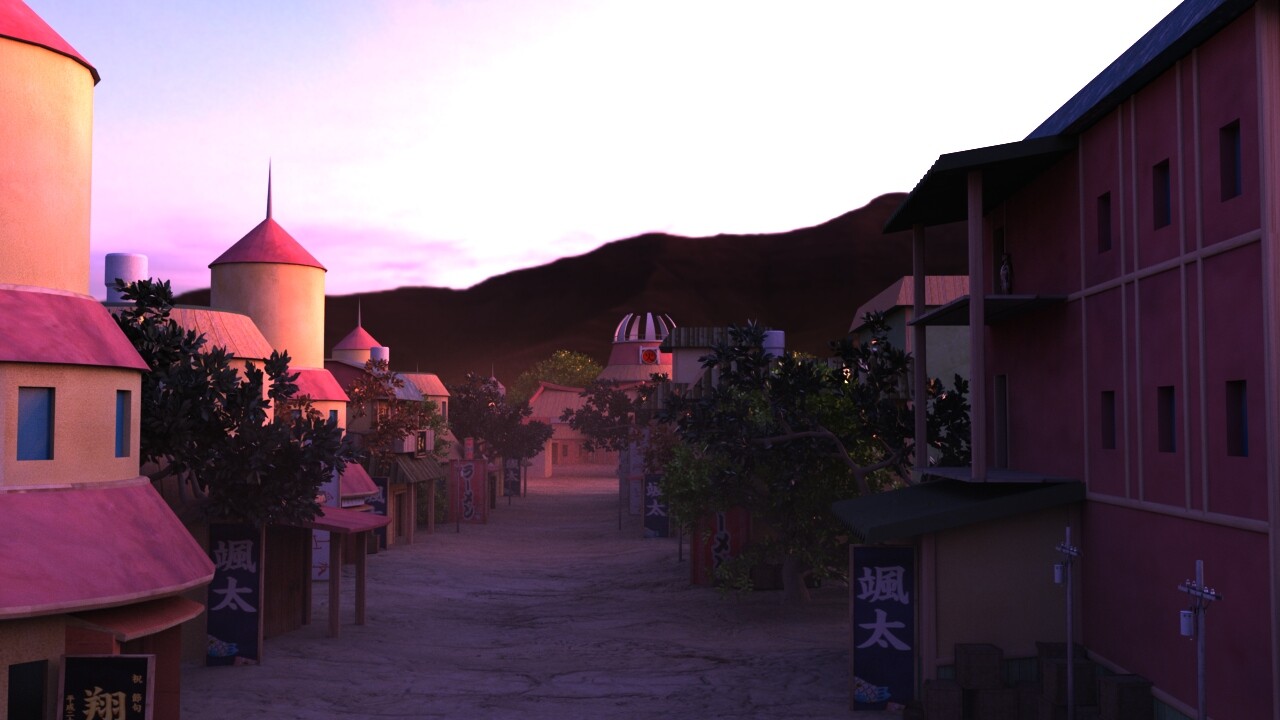 artstation-hidden-leaf-village
