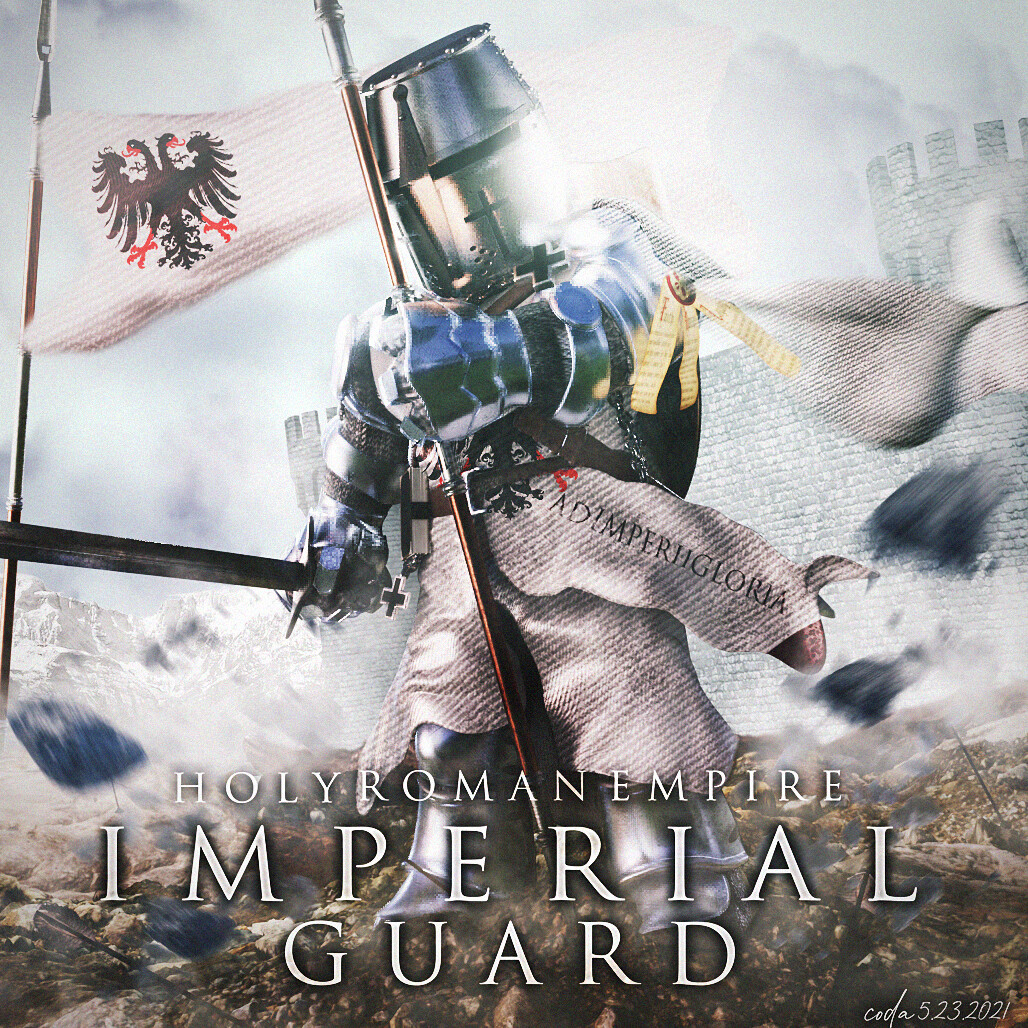 Artstation Imperial Guard Coda - roman battlegrounds roblox