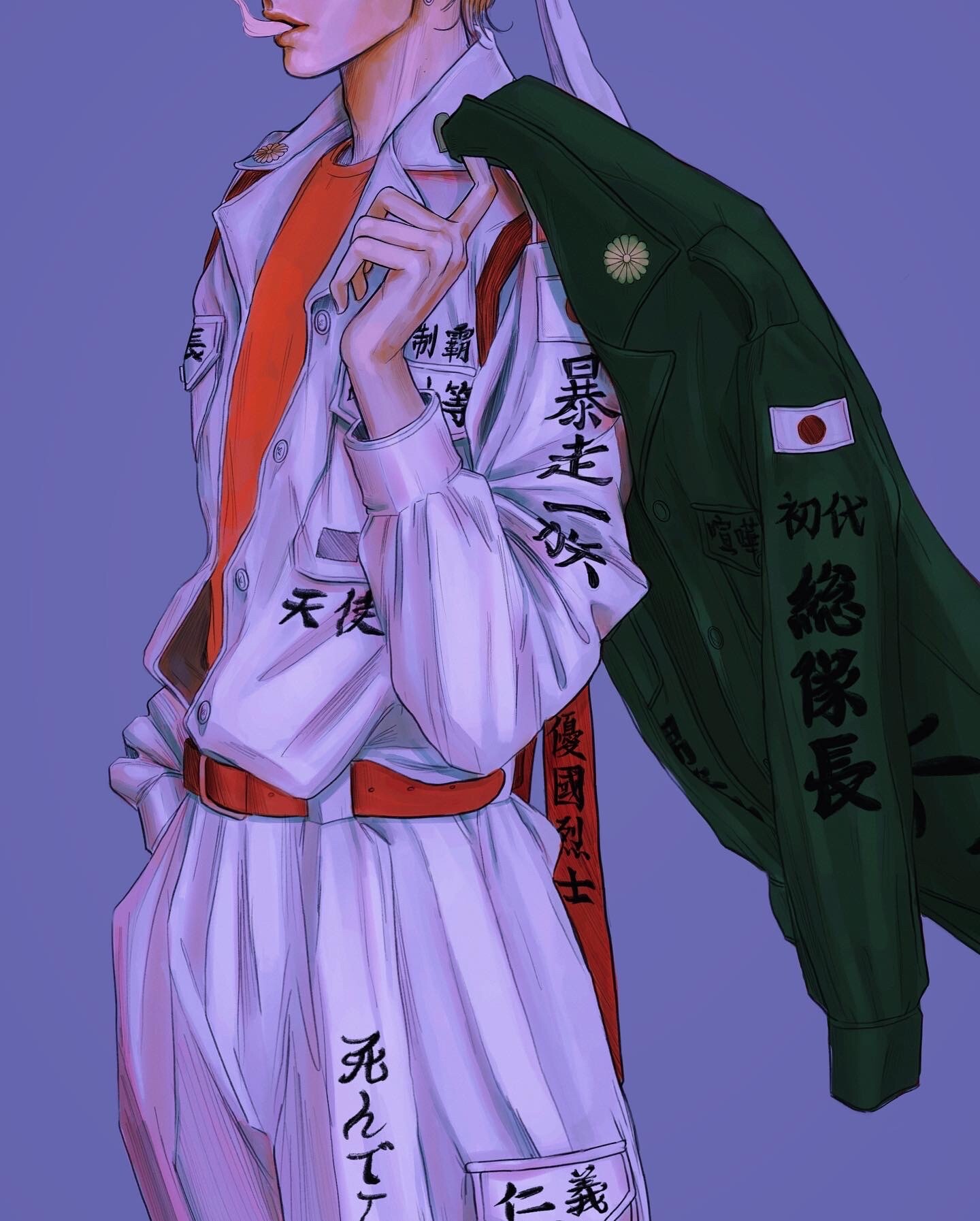 Artstation 暴走族 ぼうそうぞく
