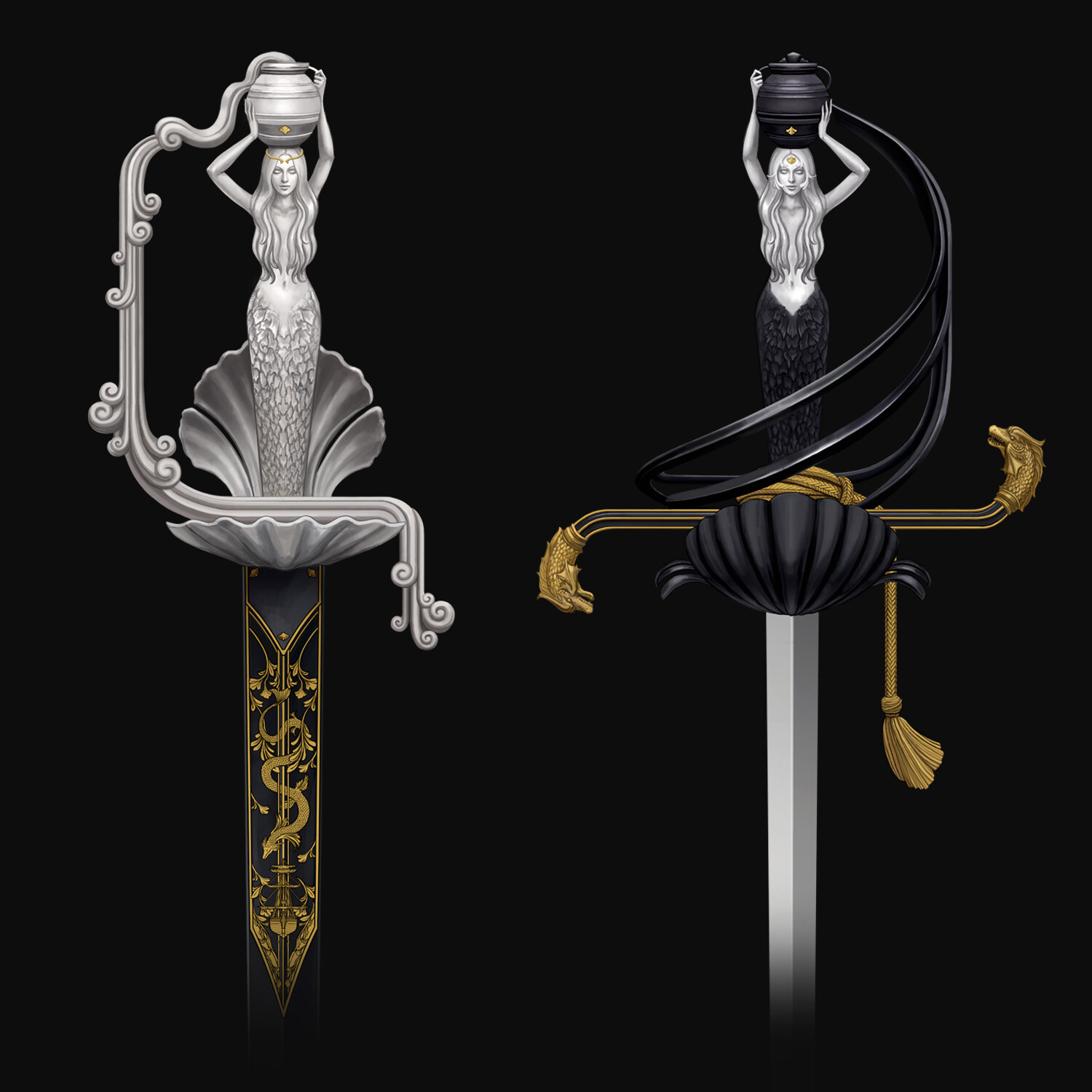 Siren Blades
