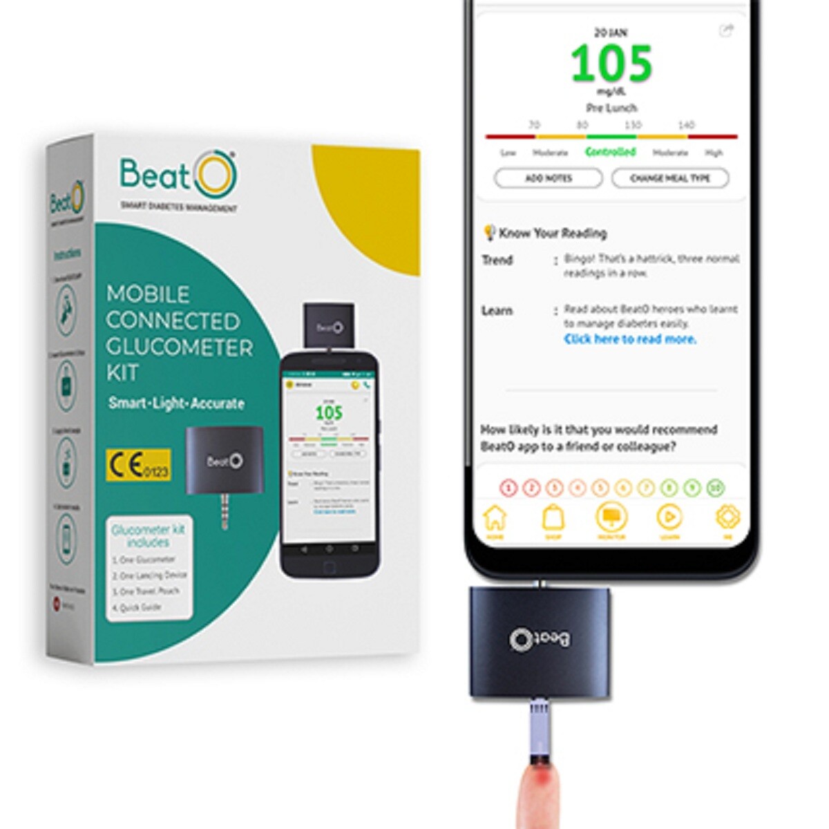 Beato App Which is the best blood sugar test kit?