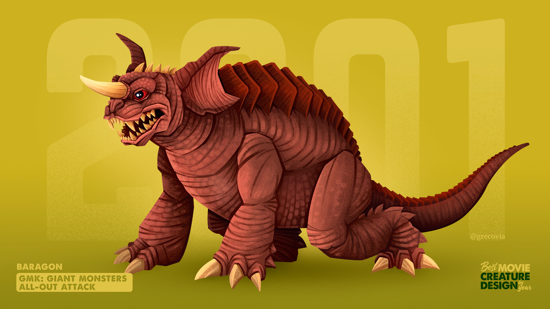 gmk baragon toy