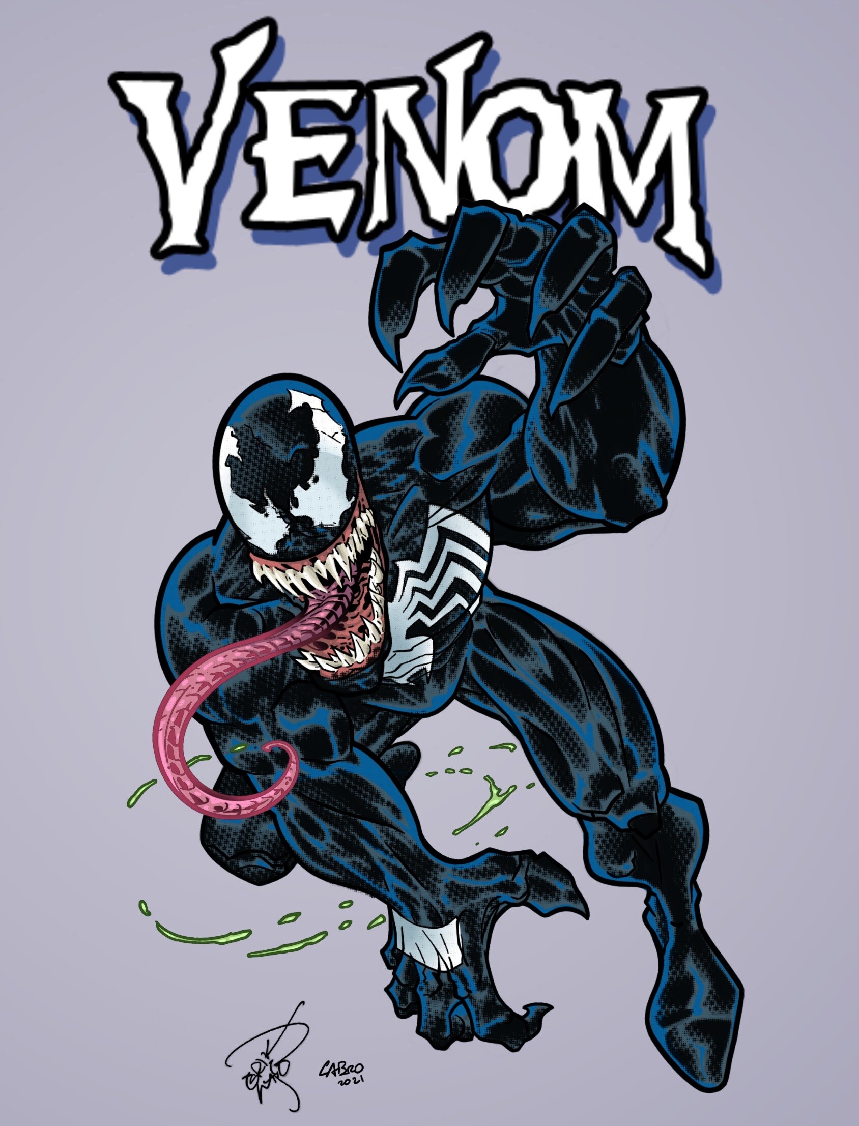 ArtStation VENOM Erik Larsen