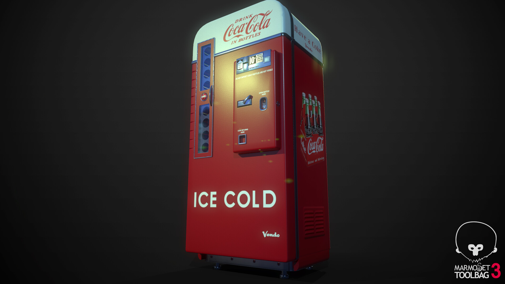 Artstation Soda Machine