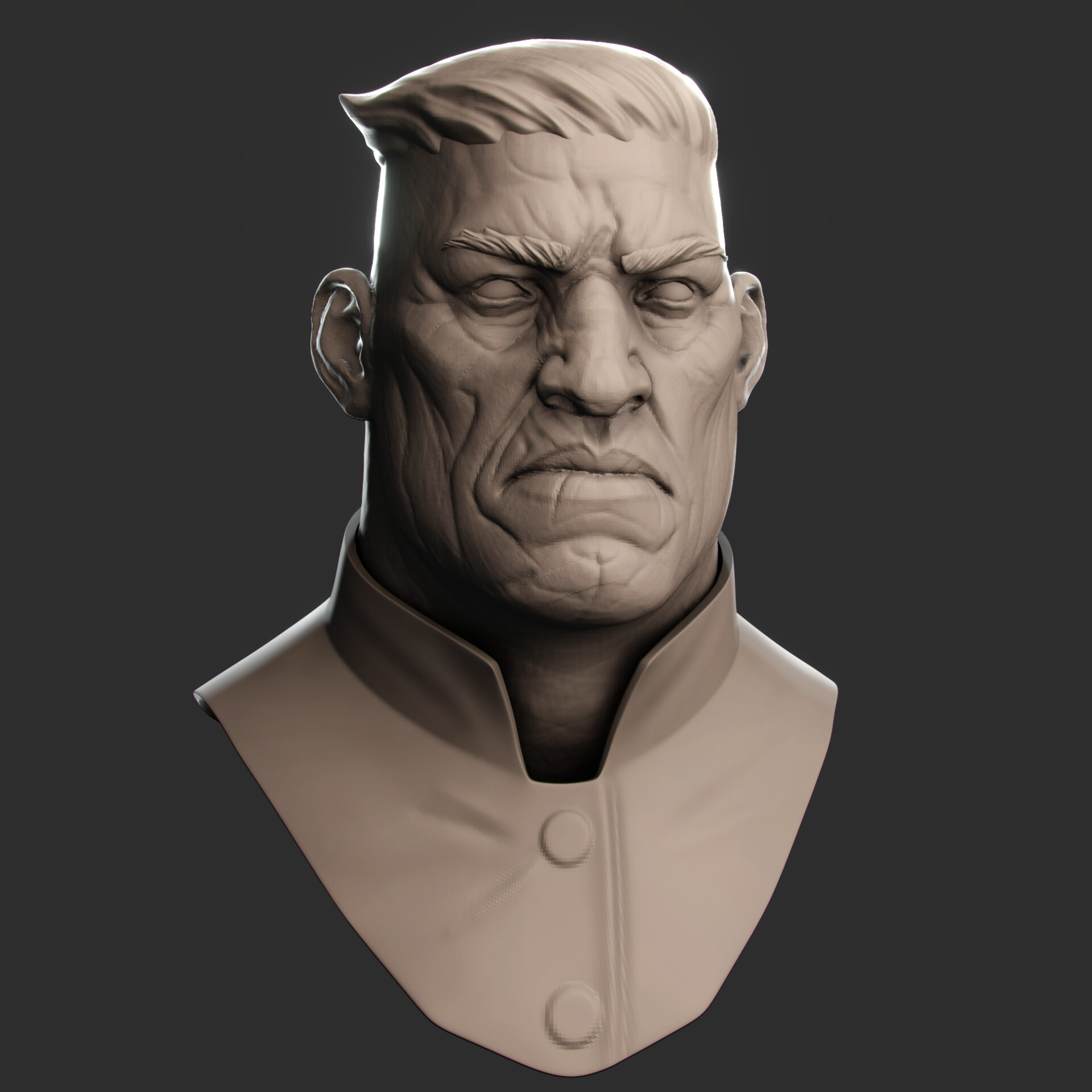 Thanos референс Zbrush