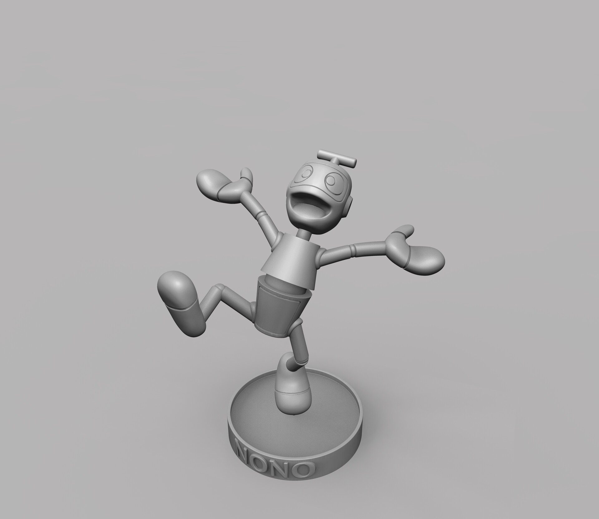 ROMEO TRAN Nono le petit robot FAN ART (Ulysse 31)