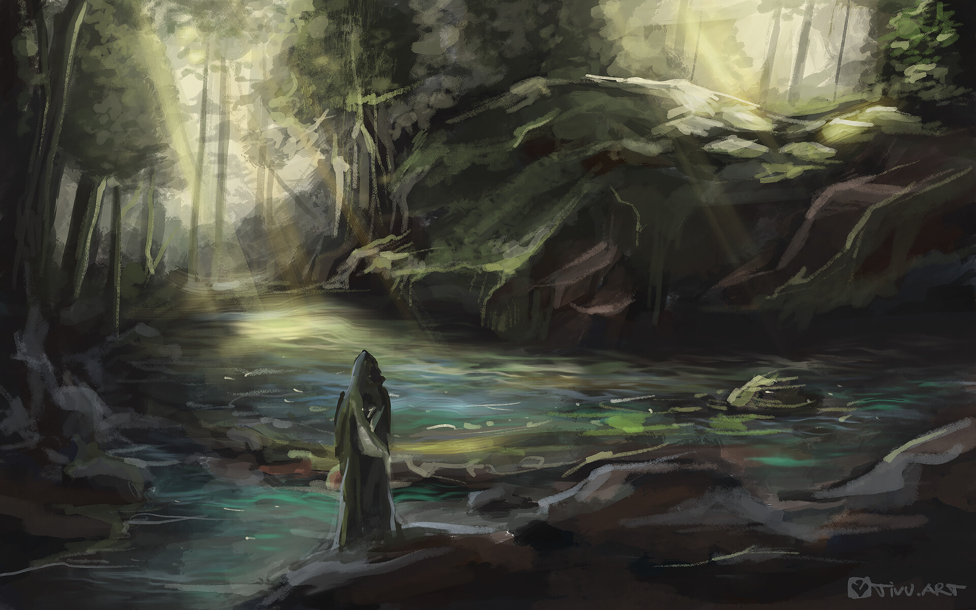 ArtStation - Adventure Of Tivu - Day 6