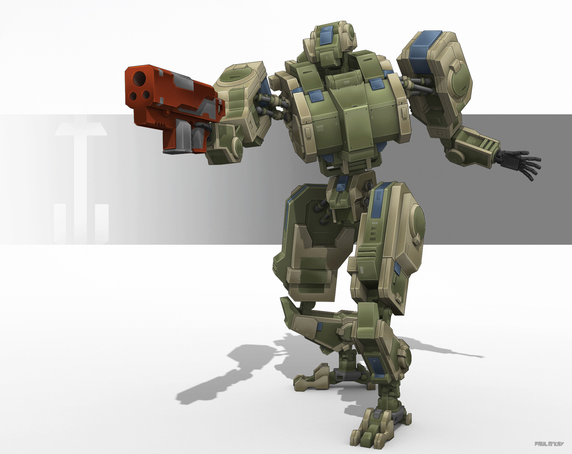 ArtStation Phantom Brigade Mech 2