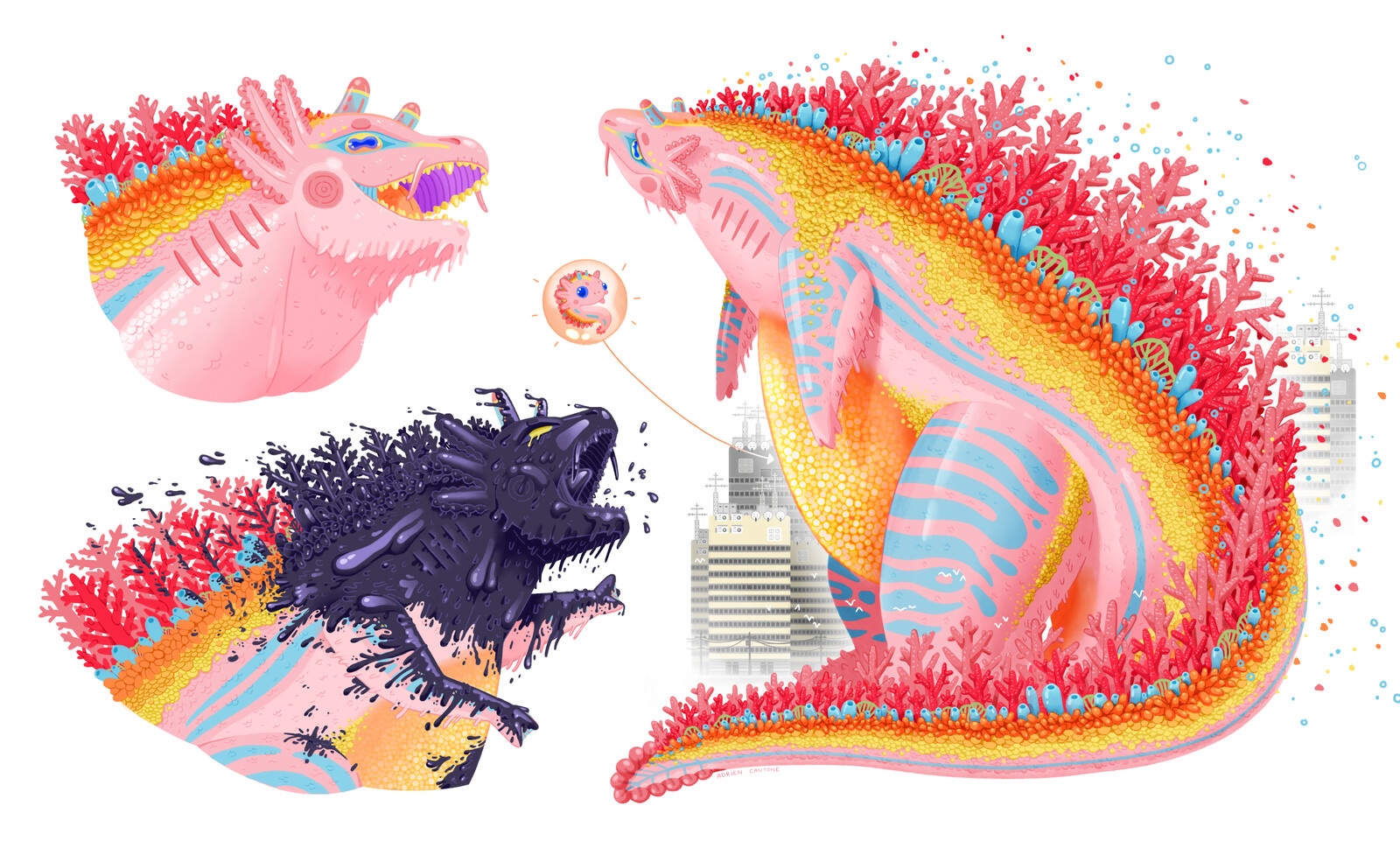 Godzilla - Redesign 