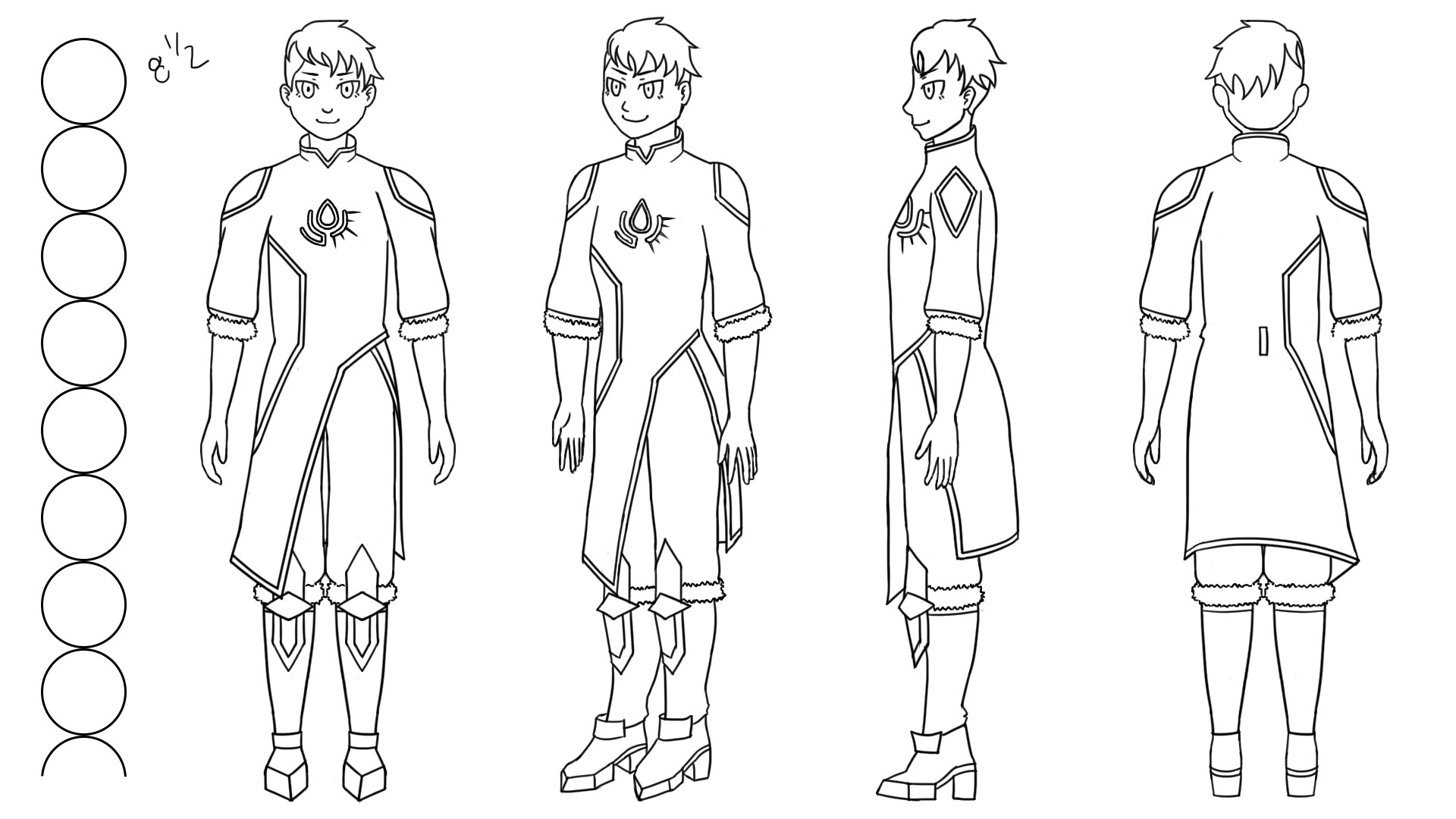 Amanda yoshioka elira character concept