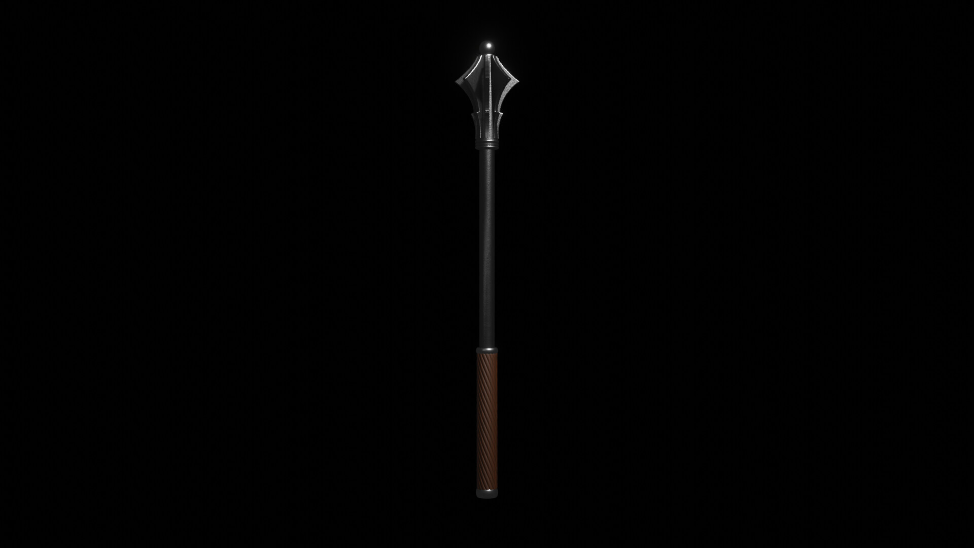 ArtStation - German mace