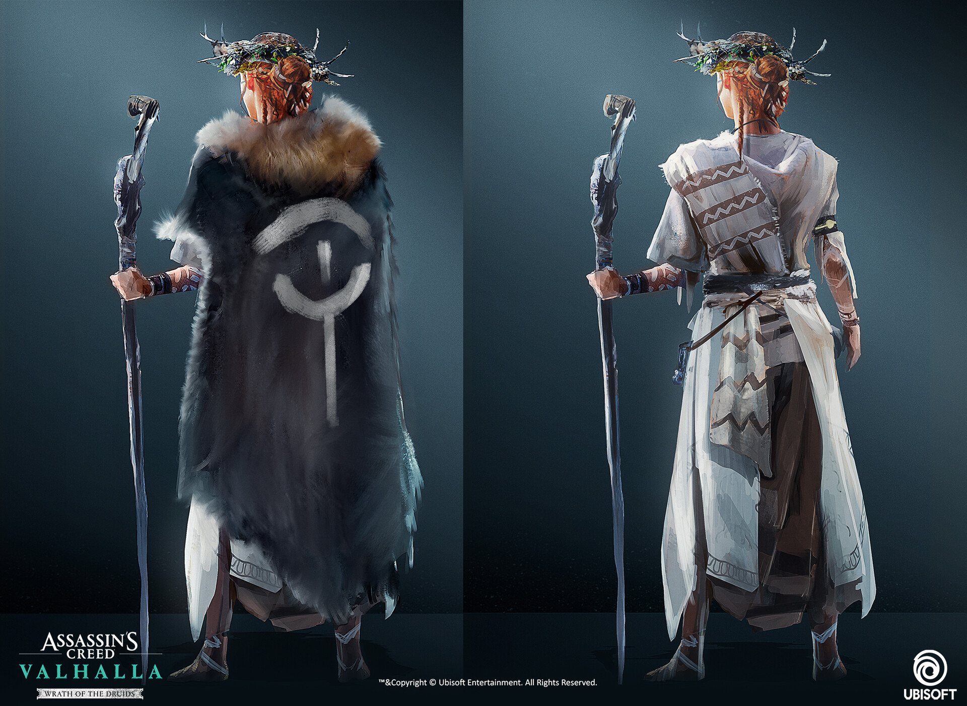 Как решить загадки Друида в Assassins Creed Valhalla