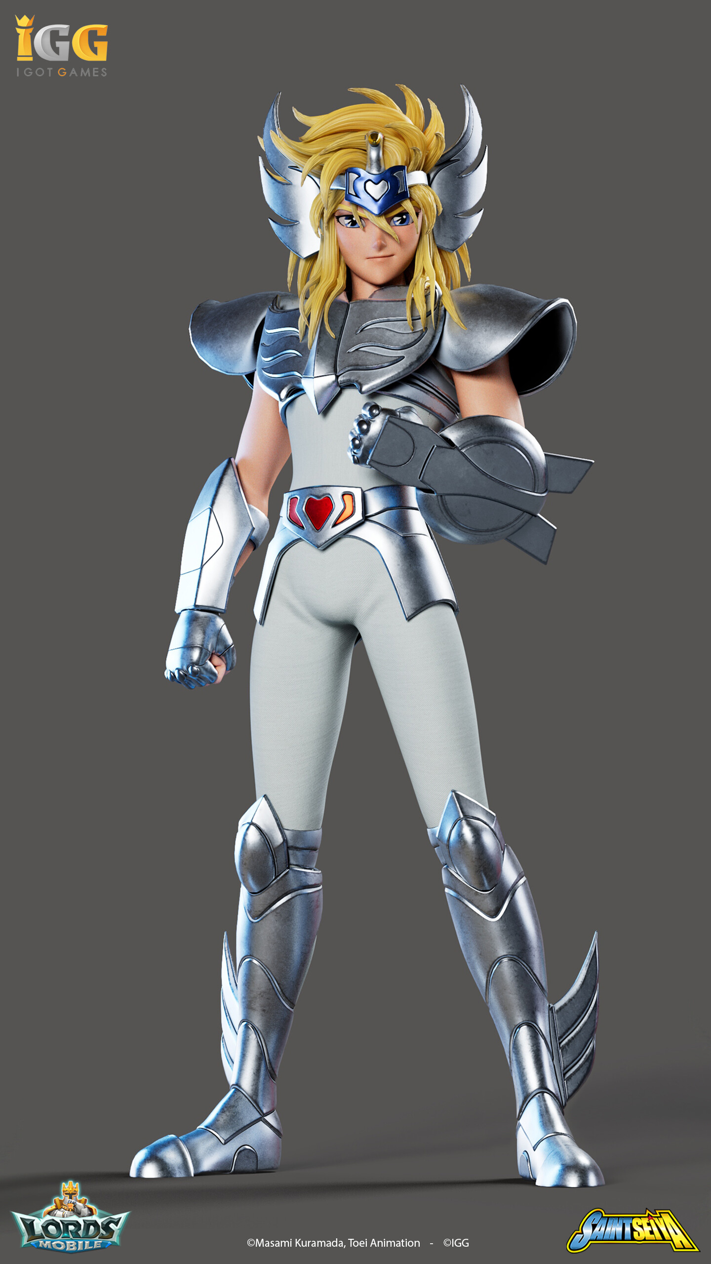 Felipe Chaves - Cygnus Hyoga - Saint Seiya