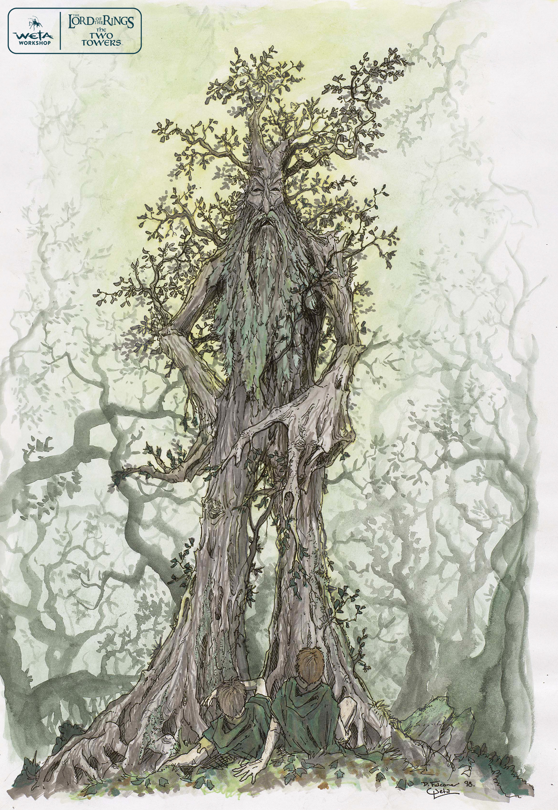 Treebeard - Artist: Daniel Falconer