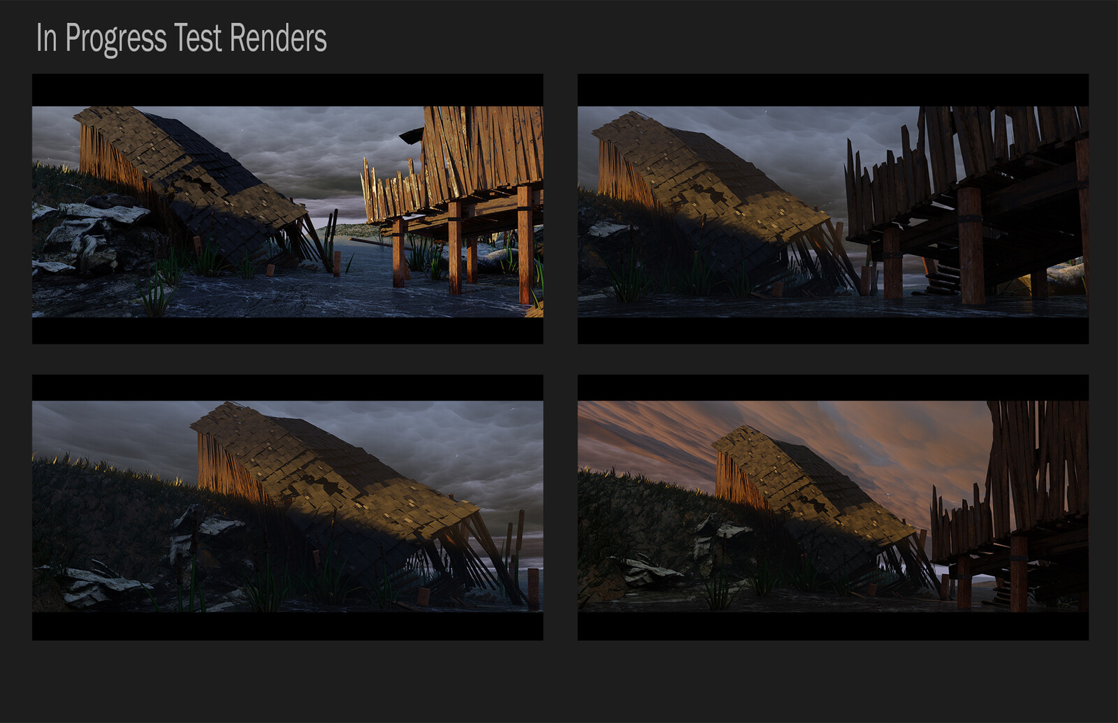 In progress renders in Blender