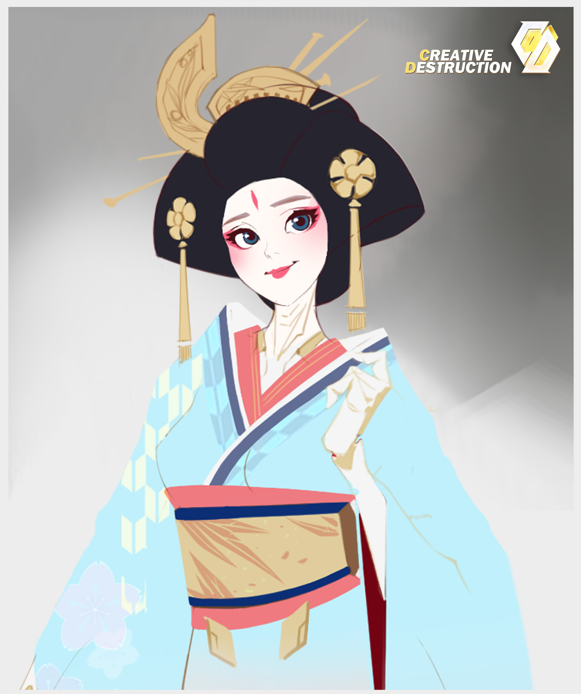 Artstation 歌舞伎 Wuzang Artstation 歌舞伎 Wuzang